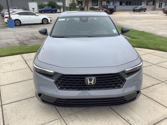 new 2025 Honda Accord Hybrid car, priced at $36,925