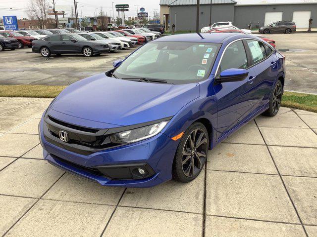 used 2021 Honda Civic car, priced at $21,266