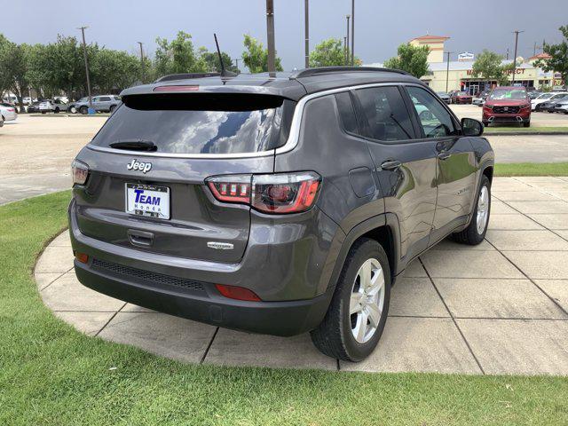 used 2022 Jeep Compass car, priced at $19,566