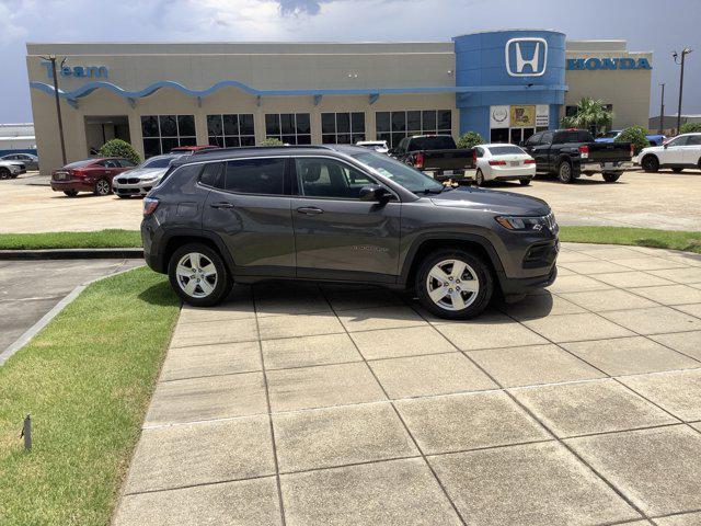 used 2022 Jeep Compass car, priced at $19,566