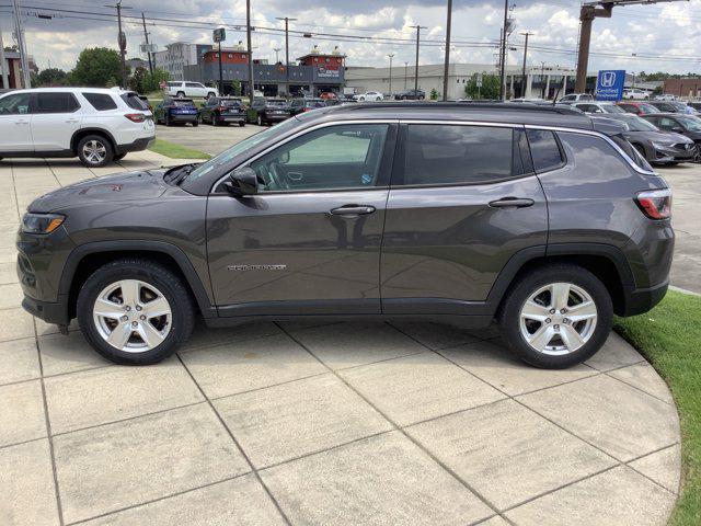 used 2022 Jeep Compass car, priced at $19,566