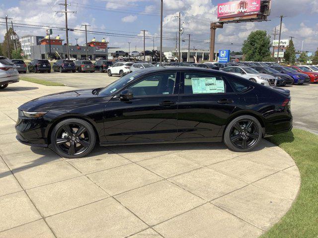 new 2025 Honda Accord Hybrid car, priced at $36,525