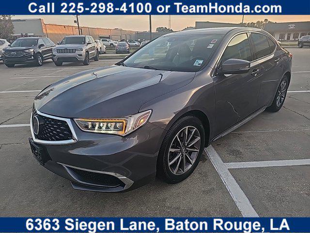 used 2020 Acura TLX car, priced at $26,533