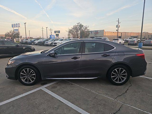 used 2020 Acura TLX car, priced at $26,533