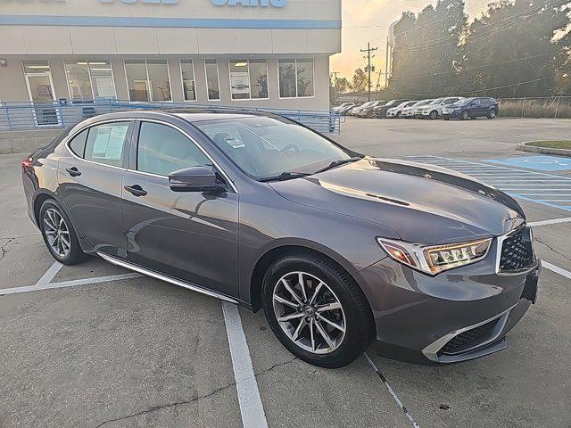 used 2020 Acura TLX car, priced at $26,533