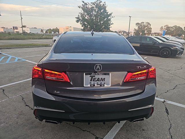 used 2020 Acura TLX car, priced at $26,533