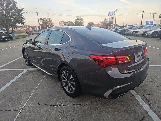 used 2020 Acura TLX car, priced at $26,533