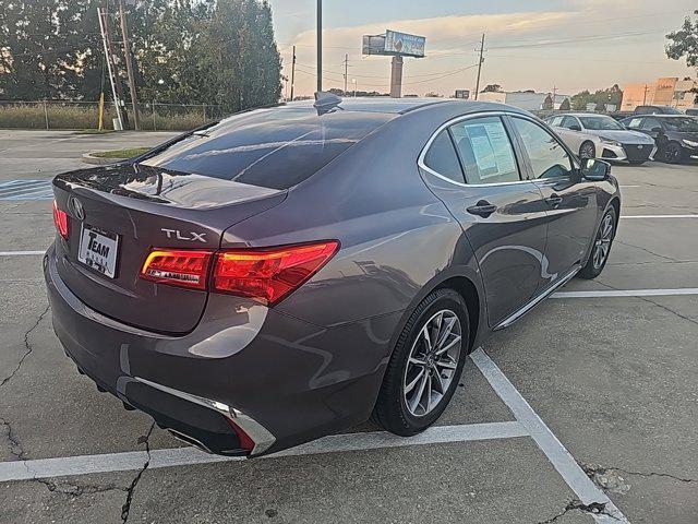 used 2020 Acura TLX car, priced at $26,533