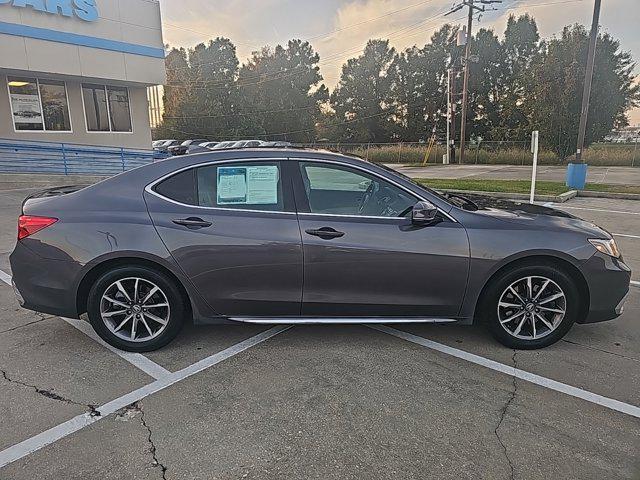 used 2020 Acura TLX car, priced at $26,533