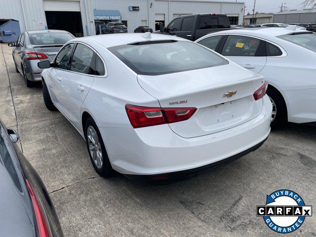 used 2023 Chevrolet Malibu car, priced at $18,333
