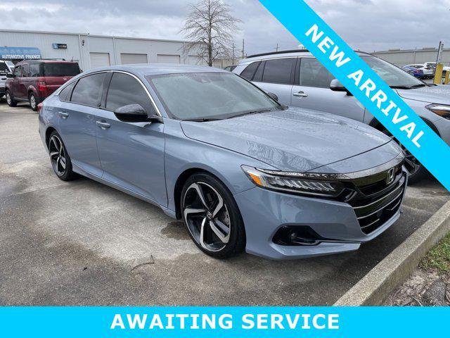 used 2021 Honda Accord car, priced at $23,866