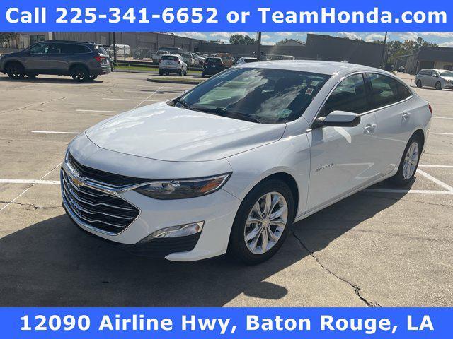 used 2023 Chevrolet Malibu car, priced at $18,933
