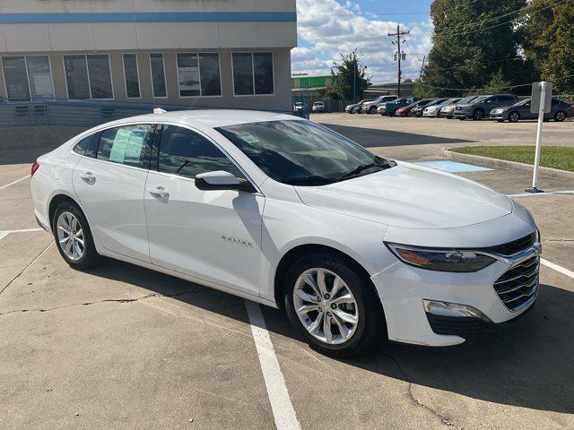 used 2023 Chevrolet Malibu car, priced at $18,933