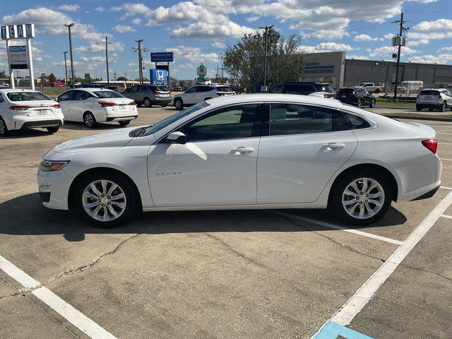 used 2023 Chevrolet Malibu car, priced at $18,933