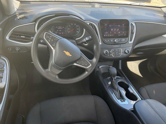 used 2023 Chevrolet Malibu car, priced at $18,933