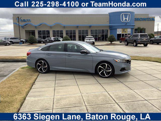 used 2022 Honda Accord car, priced at $26,366