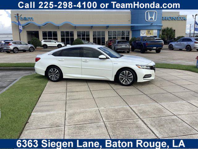 used 2018 Honda Accord Hybrid car, priced at $17,966