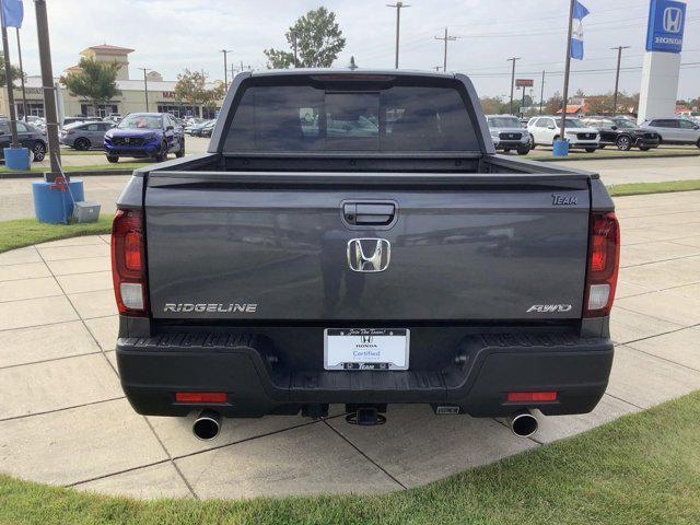 used 2023 Honda Ridgeline car, priced at $35,766