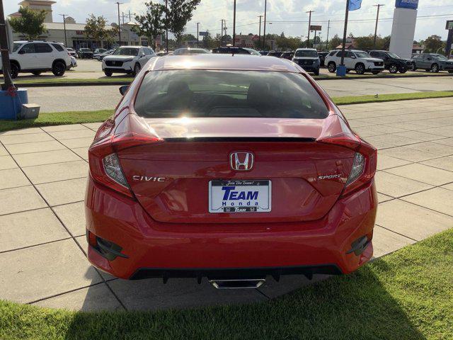 used 2020 Honda Civic car, priced at $20,666