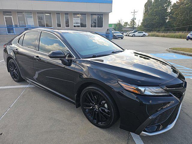 used 2021 Toyota Camry car, priced at $29,133