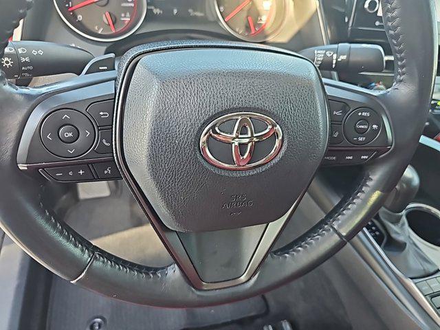 used 2021 Toyota Camry car, priced at $29,133