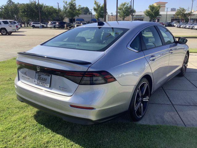 used 2024 Honda Accord Hybrid car, priced at $26,766