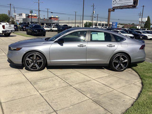 used 2024 Honda Accord Hybrid car, priced at $26,766