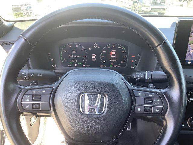 used 2024 Honda Accord Hybrid car, priced at $26,766