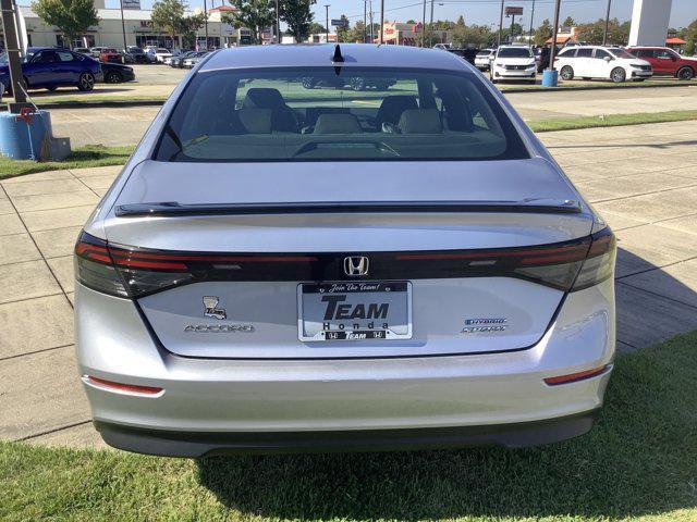 used 2024 Honda Accord Hybrid car, priced at $26,766