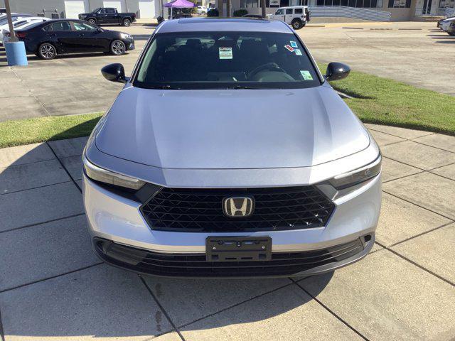used 2024 Honda Accord Hybrid car, priced at $26,766