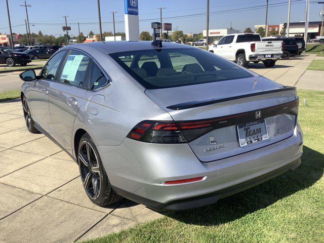 used 2024 Honda Accord Hybrid car, priced at $26,766