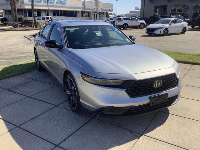 used 2024 Honda Accord Hybrid car, priced at $26,766