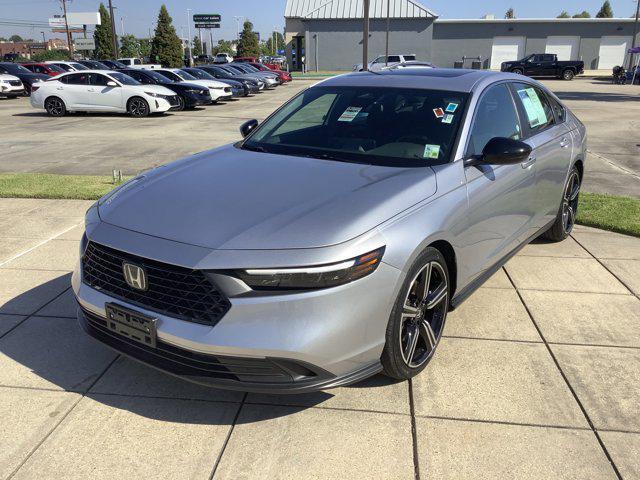 used 2024 Honda Accord Hybrid car, priced at $26,766