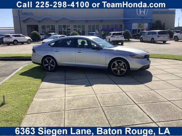 used 2024 Honda Accord Hybrid car, priced at $28,266