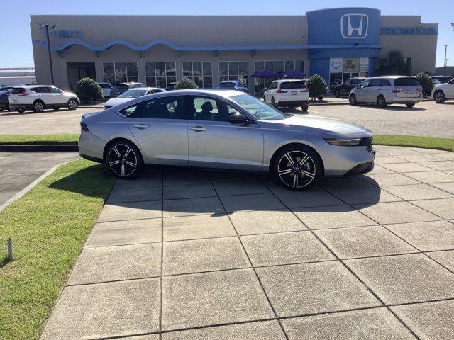 used 2024 Honda Accord Hybrid car, priced at $26,766