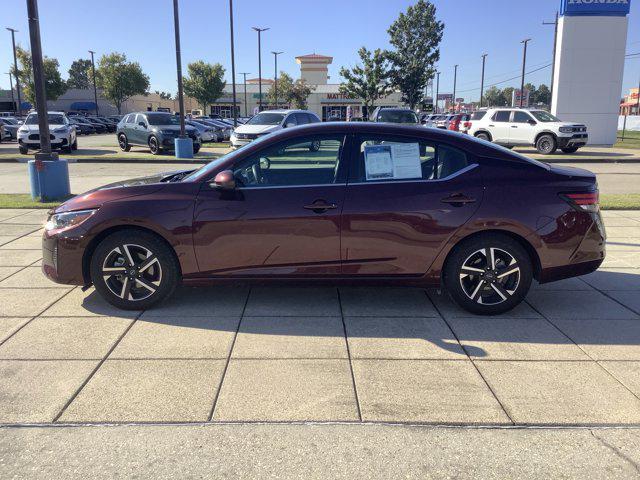 used 2024 Nissan Sentra car, priced at $18,466