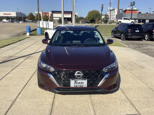 used 2024 Nissan Sentra car, priced at $18,466