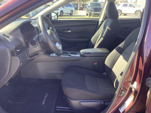 used 2024 Nissan Sentra car, priced at $18,466