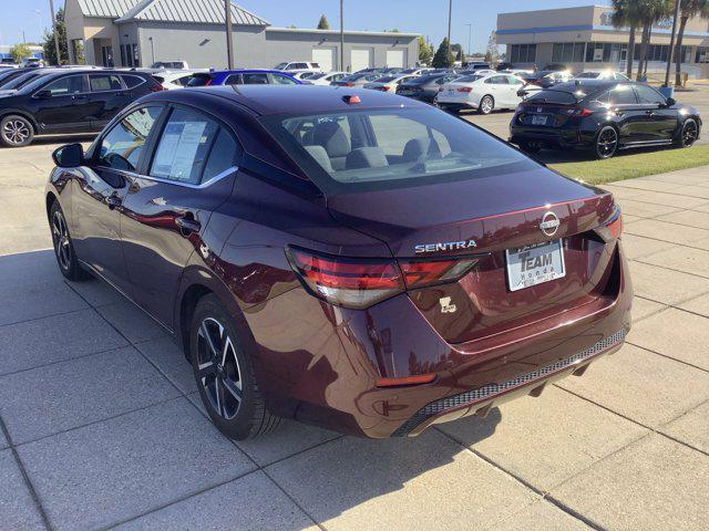 used 2024 Nissan Sentra car, priced at $18,466