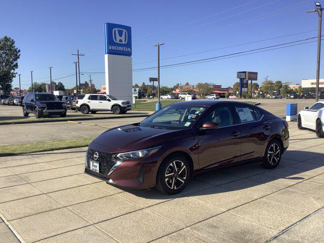 used 2024 Nissan Sentra car, priced at $18,466