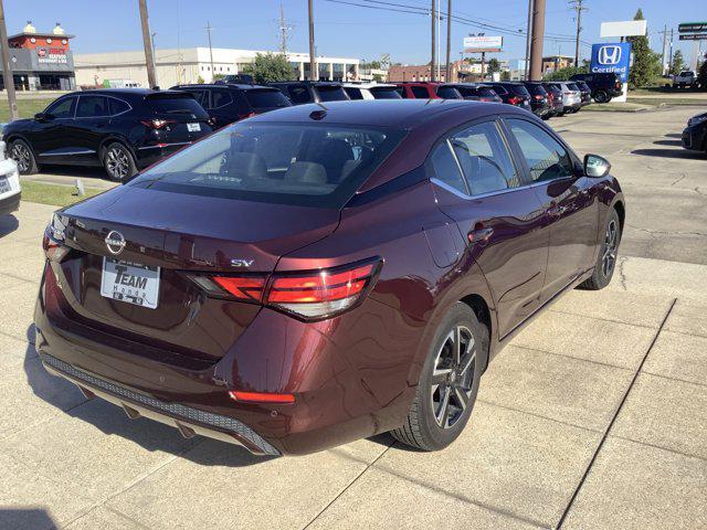 used 2024 Nissan Sentra car, priced at $18,466