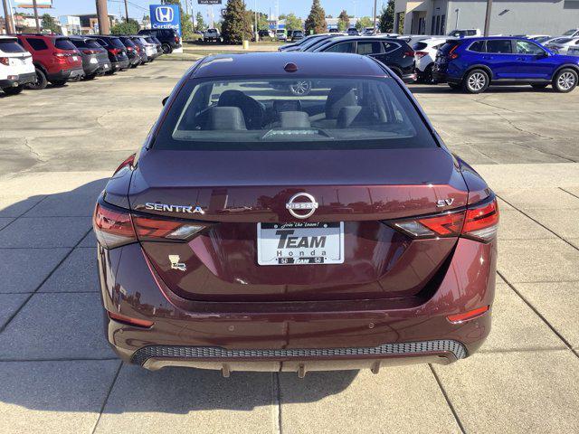 used 2024 Nissan Sentra car, priced at $18,466