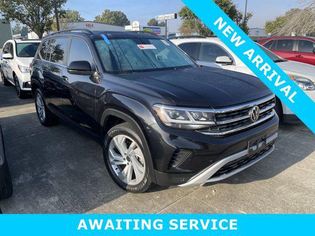 used 2022 Volkswagen Atlas car, priced at $26,866