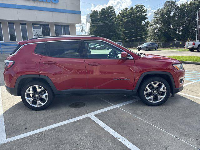 used 2021 Jeep Compass car, priced at $18,733