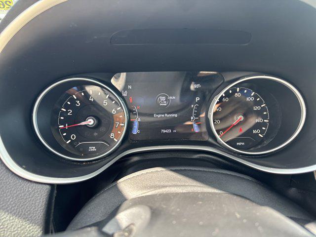 used 2021 Jeep Compass car, priced at $18,733