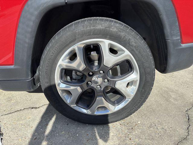 used 2021 Jeep Compass car, priced at $18,733