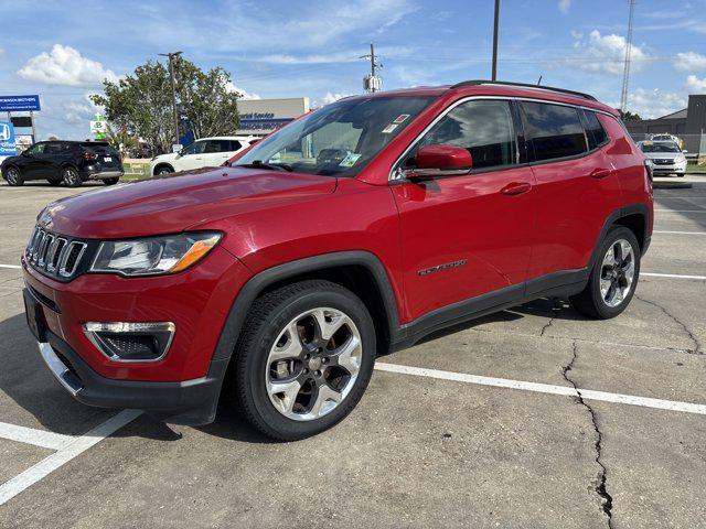 used 2021 Jeep Compass car, priced at $18,733
