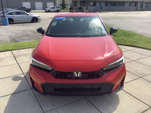 used 2025 Honda Civic car, priced at $27,466