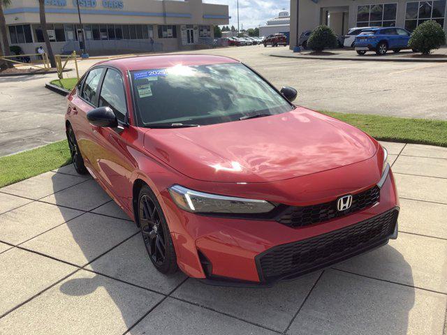 used 2025 Honda Civic car, priced at $27,466