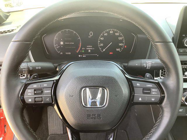 used 2025 Honda Civic car, priced at $27,466